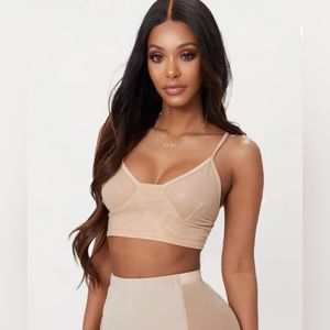 Pretty Little Thing Mesh Bralette